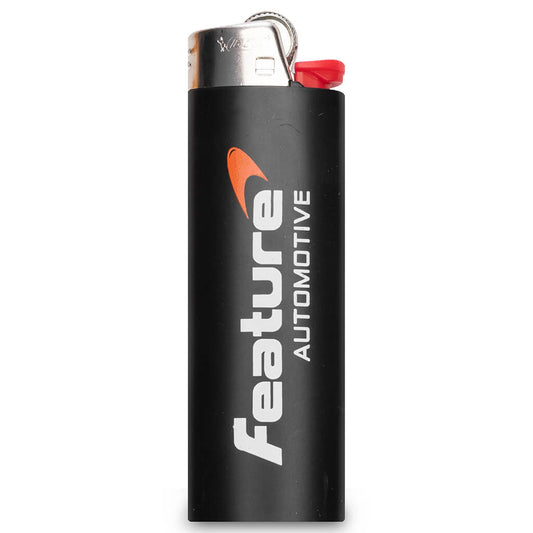 Grand Prix Motive Lighter - Black/White