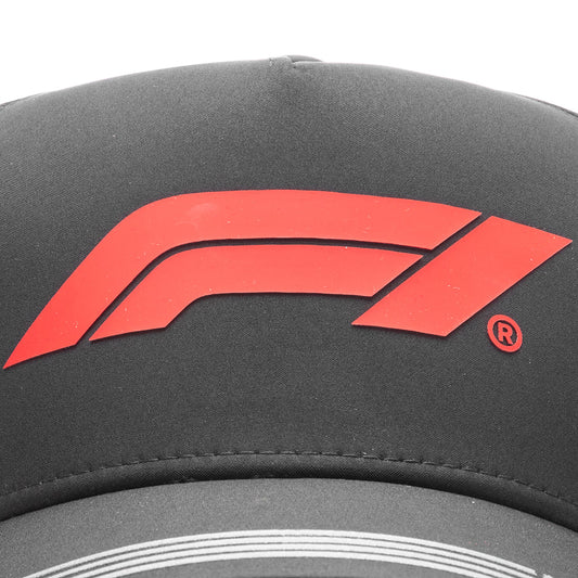 Joshua Vides for Scuderia Ferrari Replica Sainz Baseball Cap  - Black