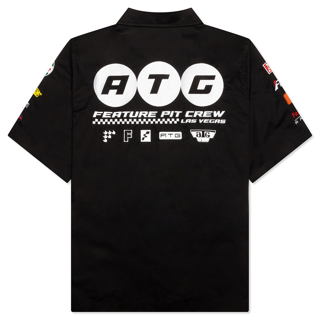 Max Work Shirt - Black
