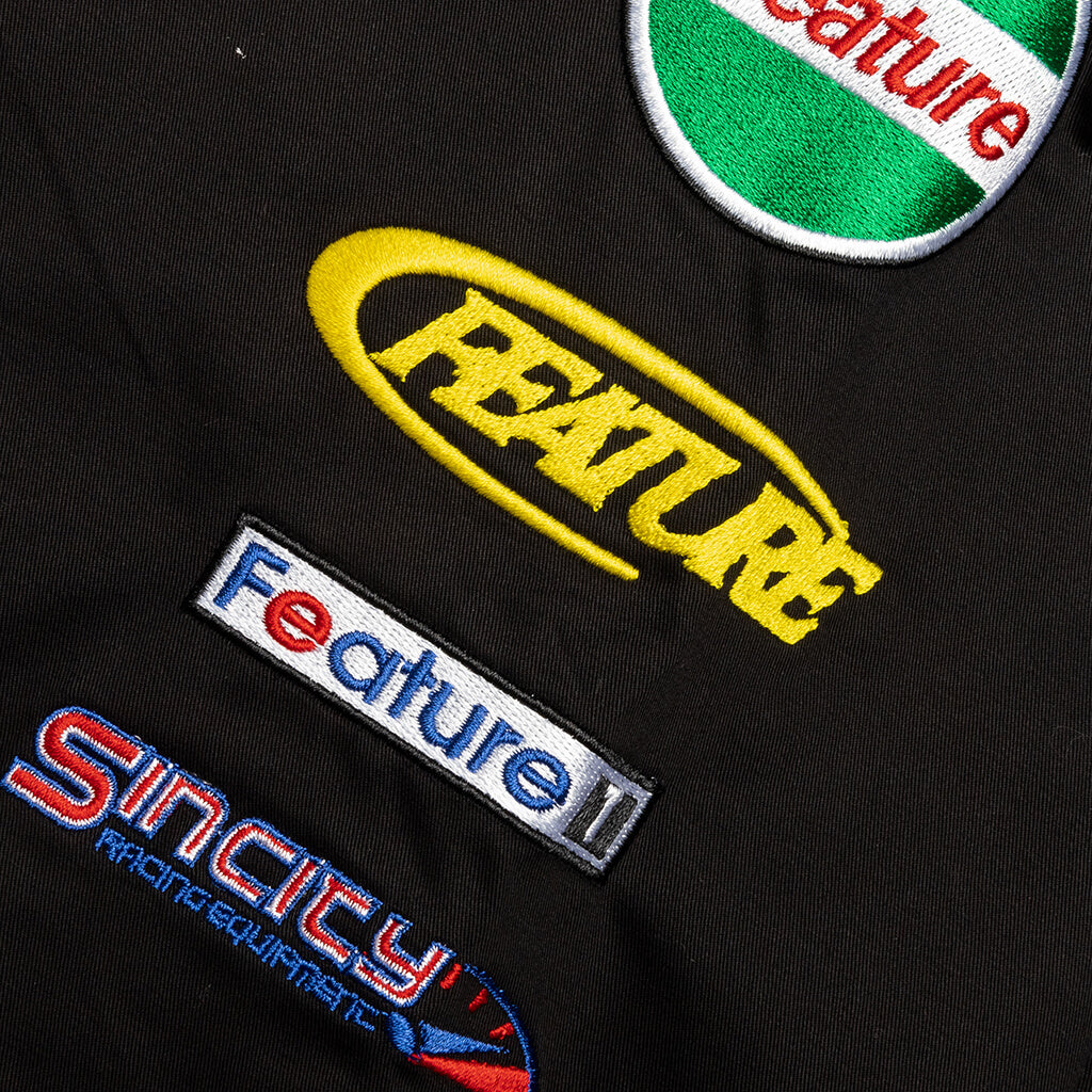 Max Work Shirt - Black
