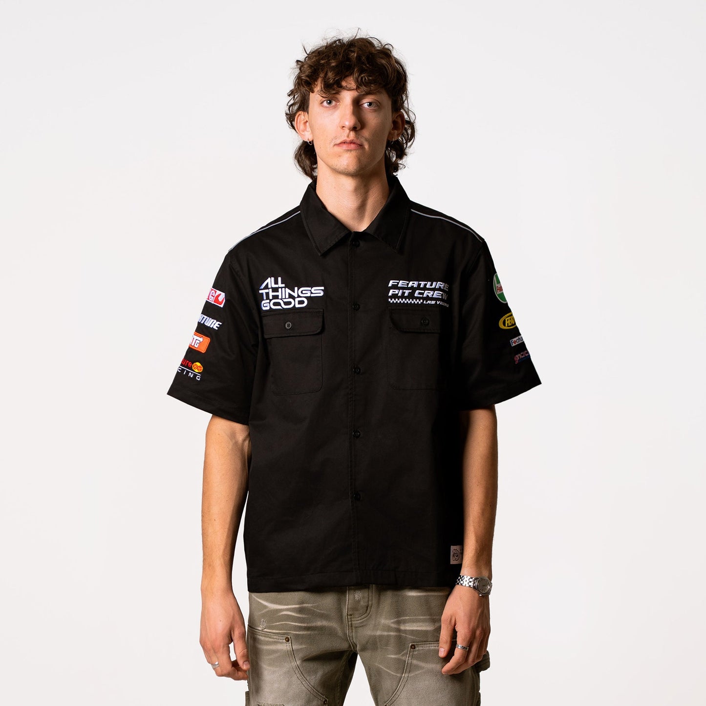 Max Work Shirt - Black
