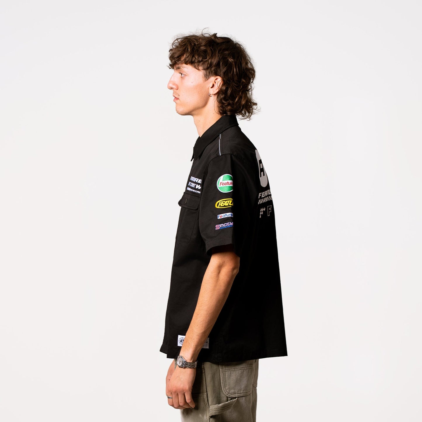Max Work Shirt - Black