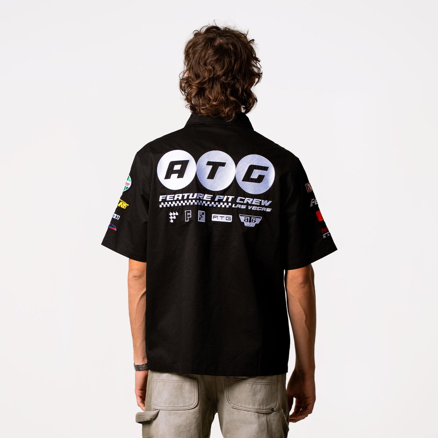 Max Work Shirt - Black