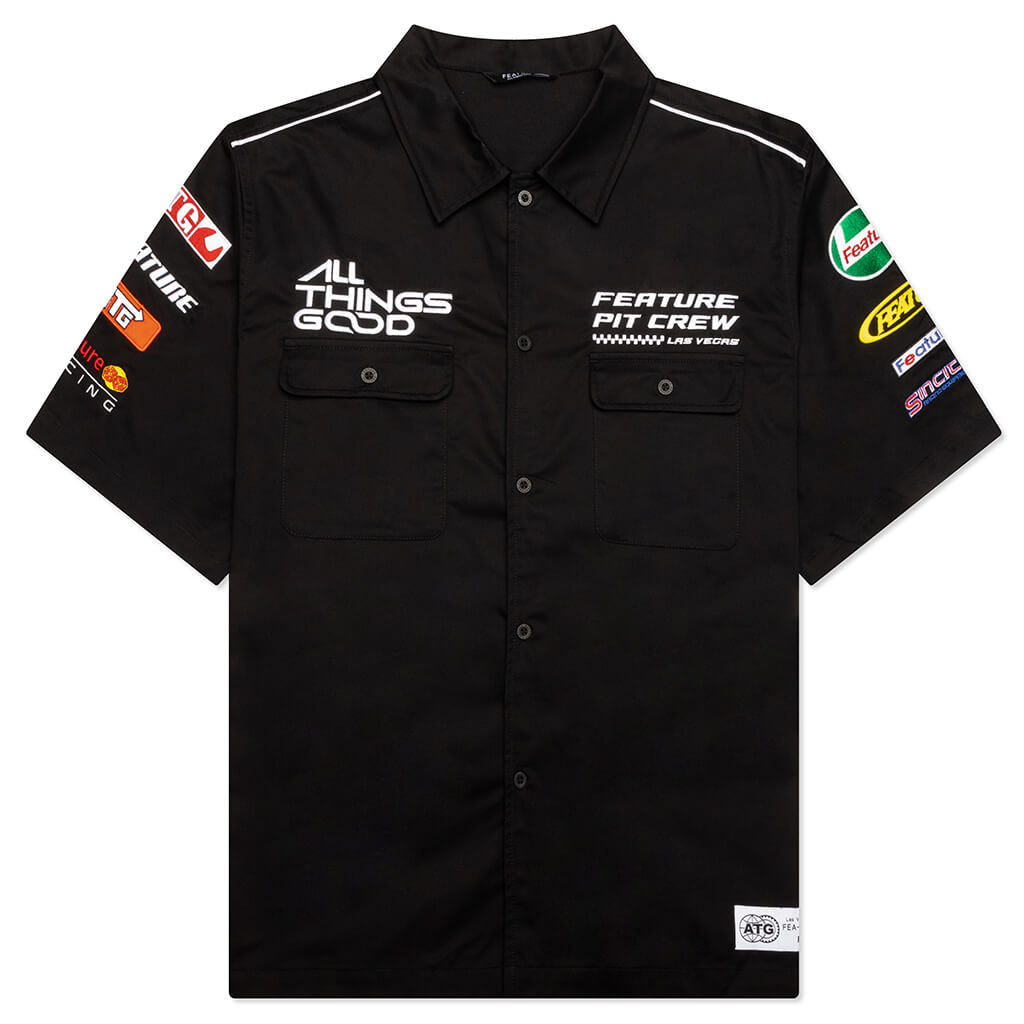 Max Work Shirt - Black