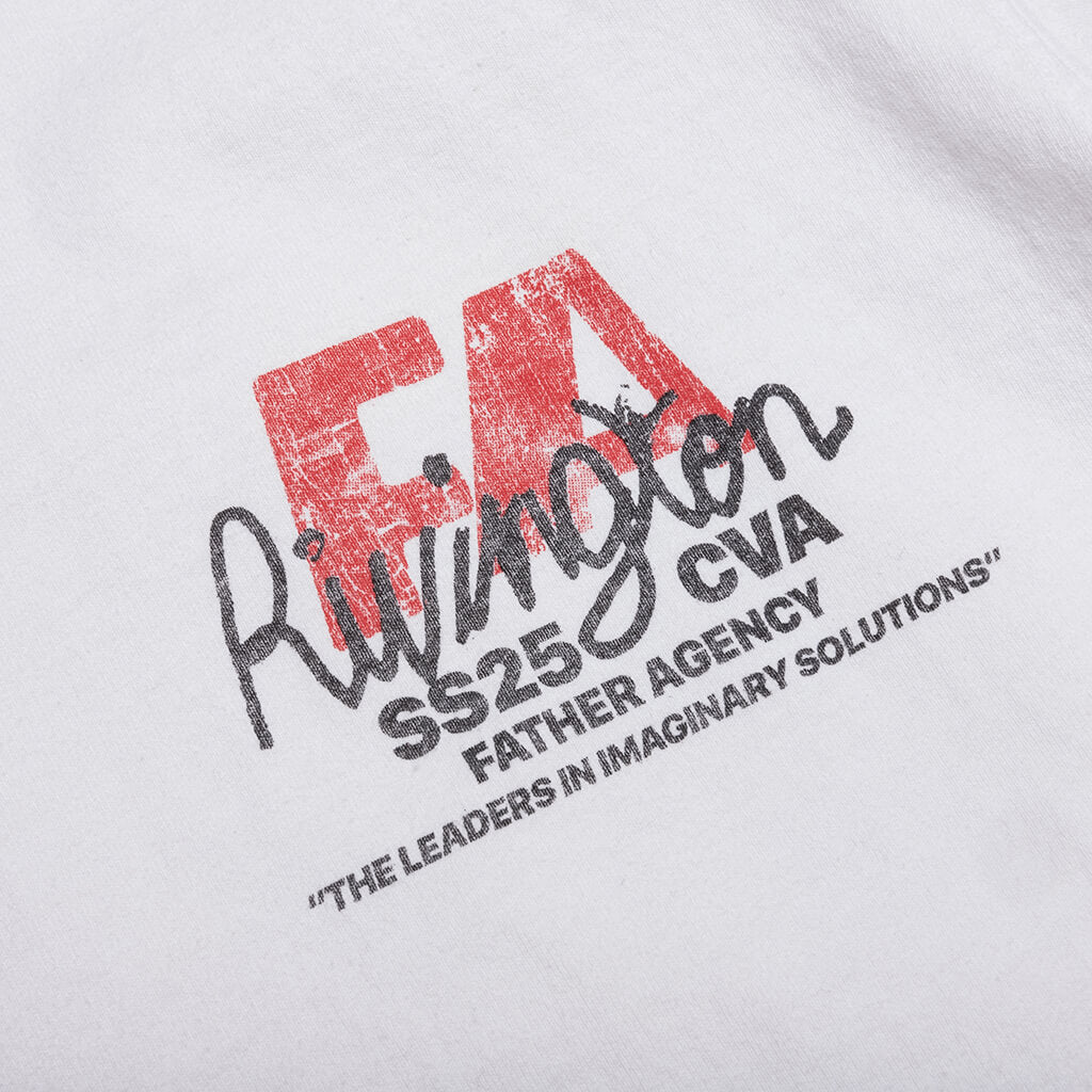 FA-CO L/S Tee #1 - Optic White