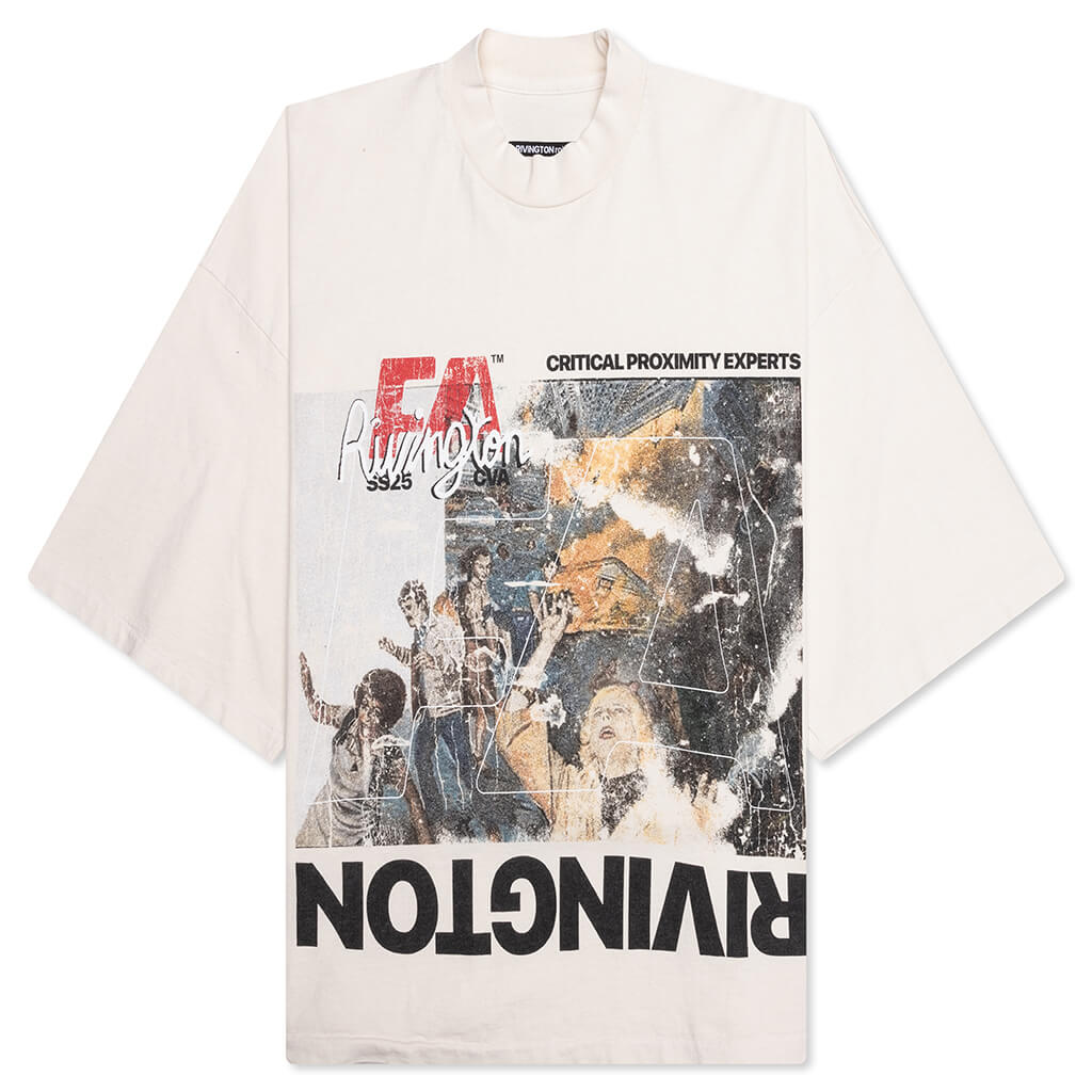 Critical Proximity Tee - Max White