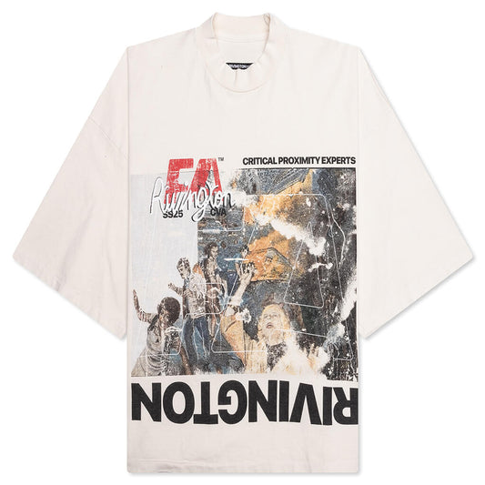 Critical Proximity Tee - Max White