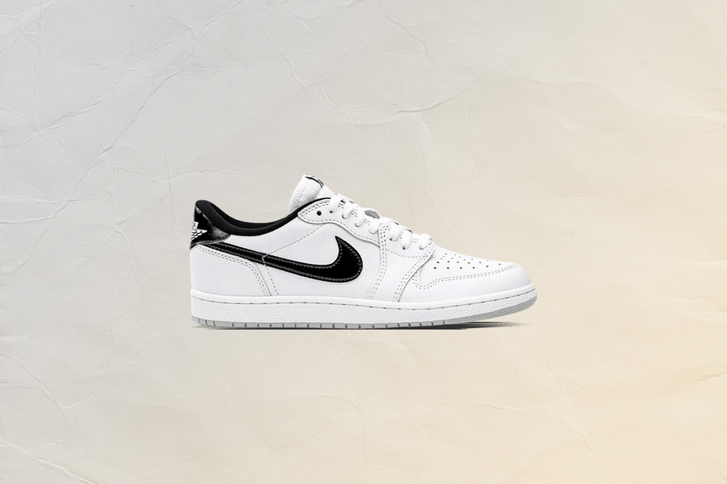 Air Jordan 1 Low 85 - White/Black/Neutral Grey