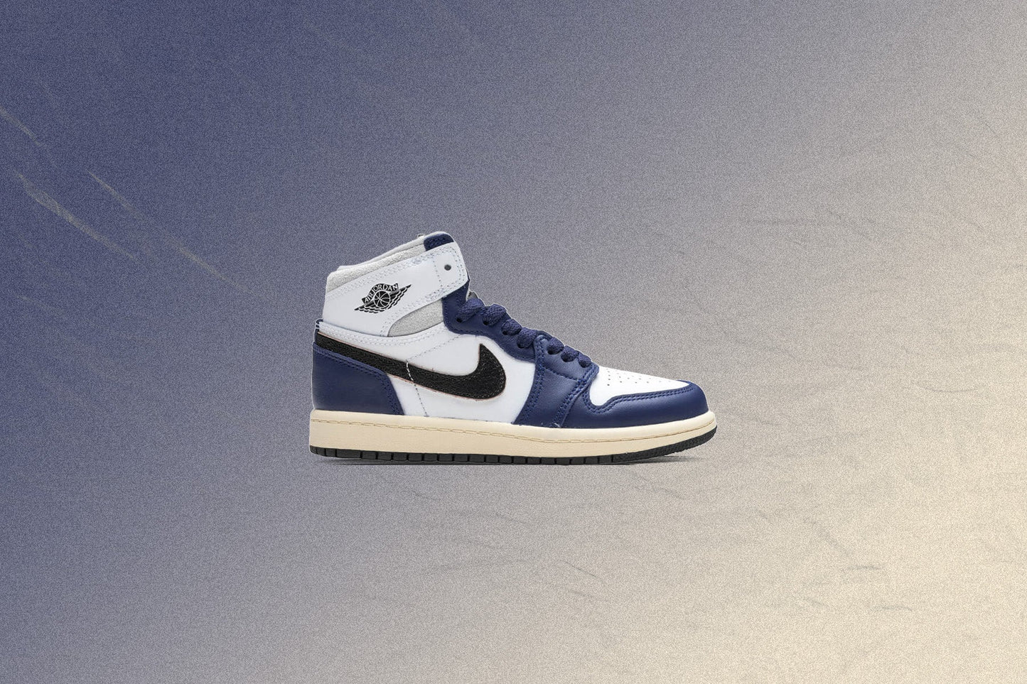 Air Jordan 1 Retro High OG 'Rare Air' (PS) - White/Black/Neutral Grey/Deep Royal Blue