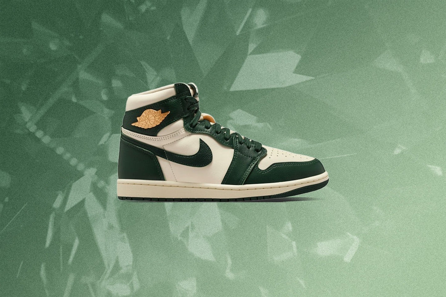 Women's Air Jordan 1 Retro High OG 'Fir' - Pale Ivory/Pro Green Fir/Coconut Milk