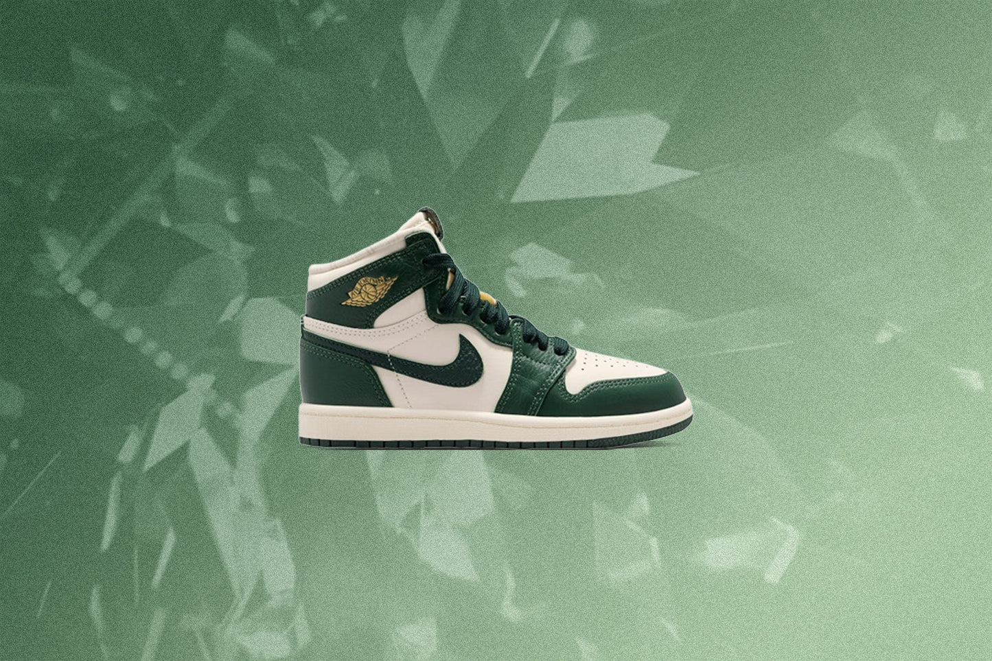 Air Jordan 1 Retro High OG 'Fir' (PS) - Pale Ivory/Pro Green Fir/Coconut Milk
