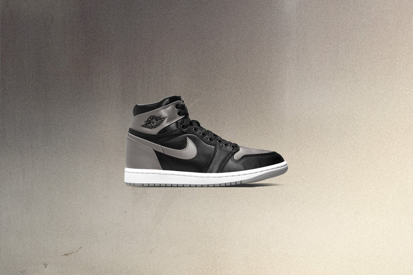 Air Jordan 1 Retro High OG 'Satin Shadow' (PS) - Black/Medium Grey/White