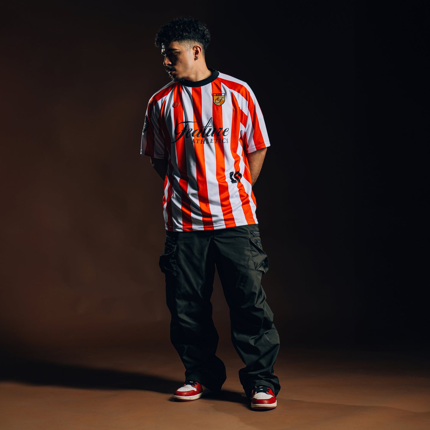Pele Futbol Jersey - Red/White