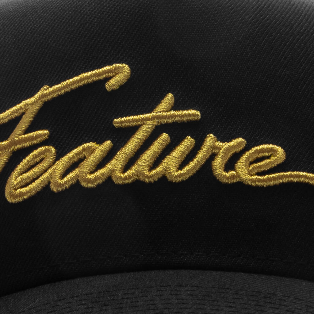FEATURE x Wynn New Era 9FORTY Plaza A-Frame Snapback - Black