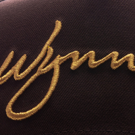 FEATURE x Wynn New Era 9FORTY Plaza A-Frame Snapback - Burnt Wood