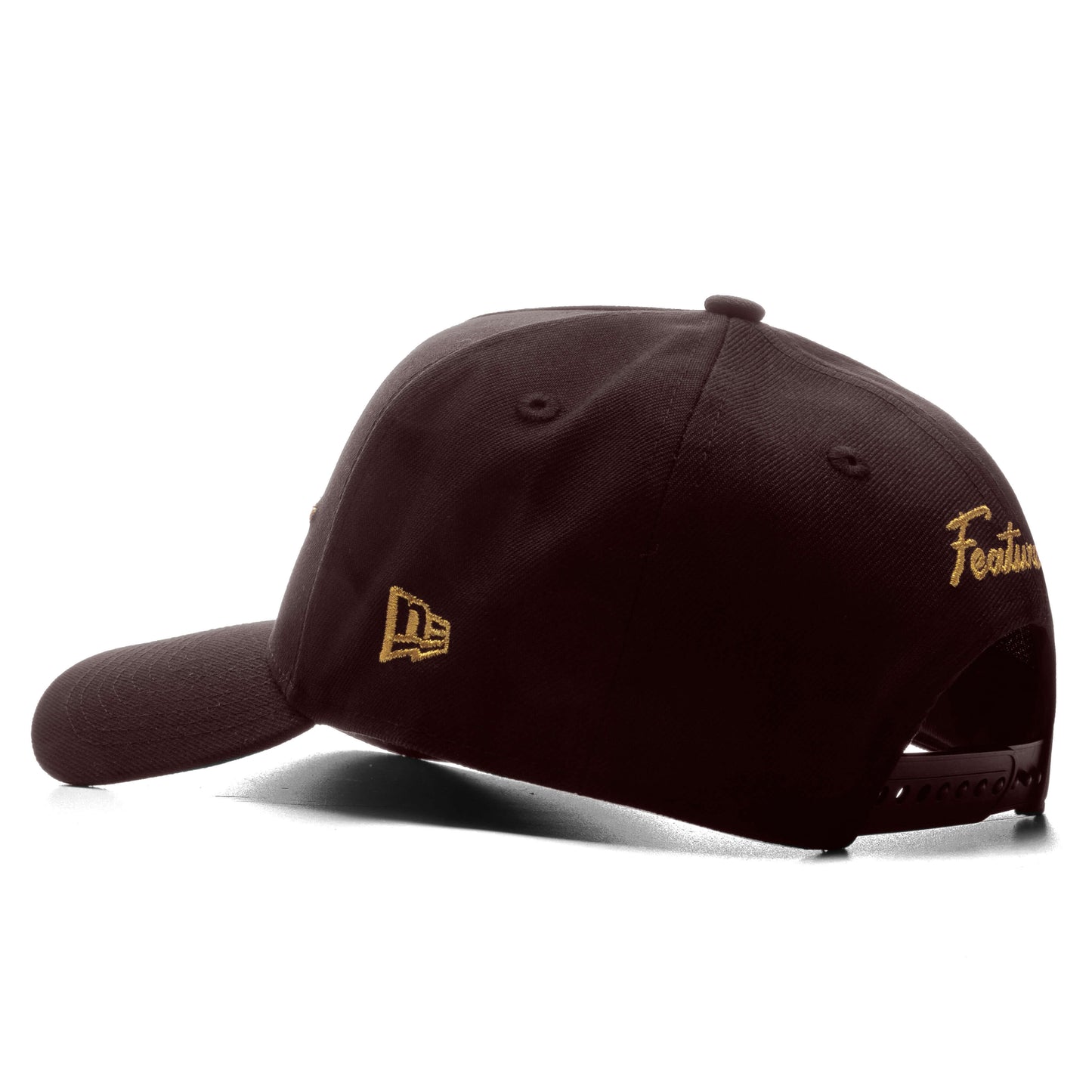 FEATURE x Wynn New Era 9FORTY Plaza A-Frame Snapback - Burnt Wood