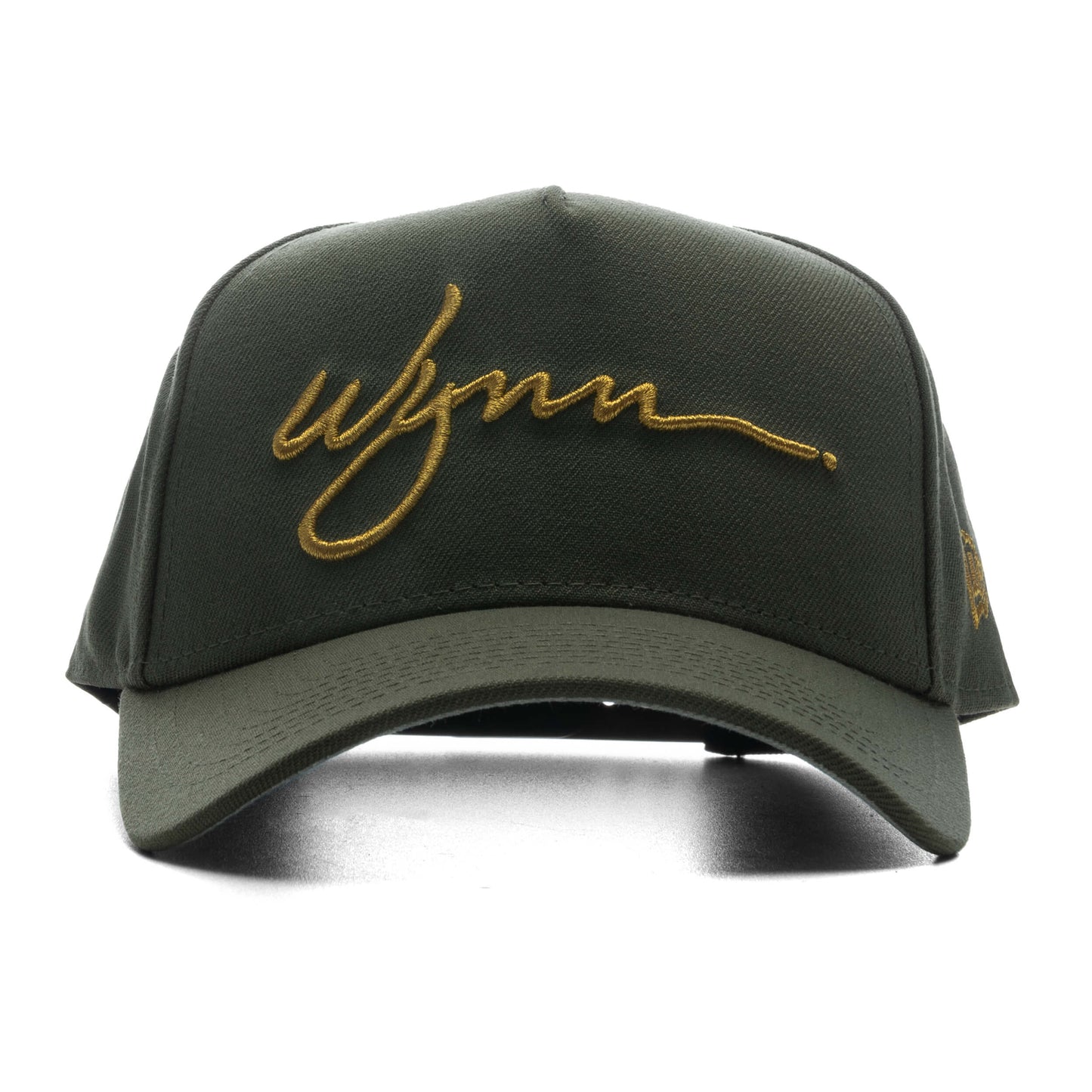 FEATURE x Wynn New Era 9FORTY Plaza A-Frame Snapback - New Olive