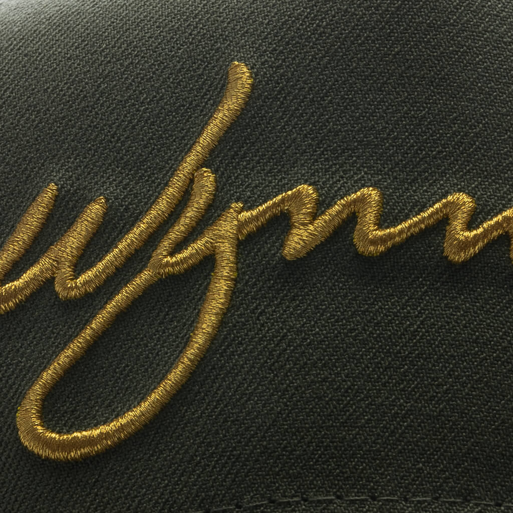 FEATURE x Wynn New Era 9FORTY Plaza A-Frame Snapback - New Olive
