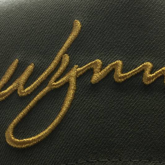 FEATURE x Wynn New Era 9FORTY Plaza A-Frame Snapback - New Olive