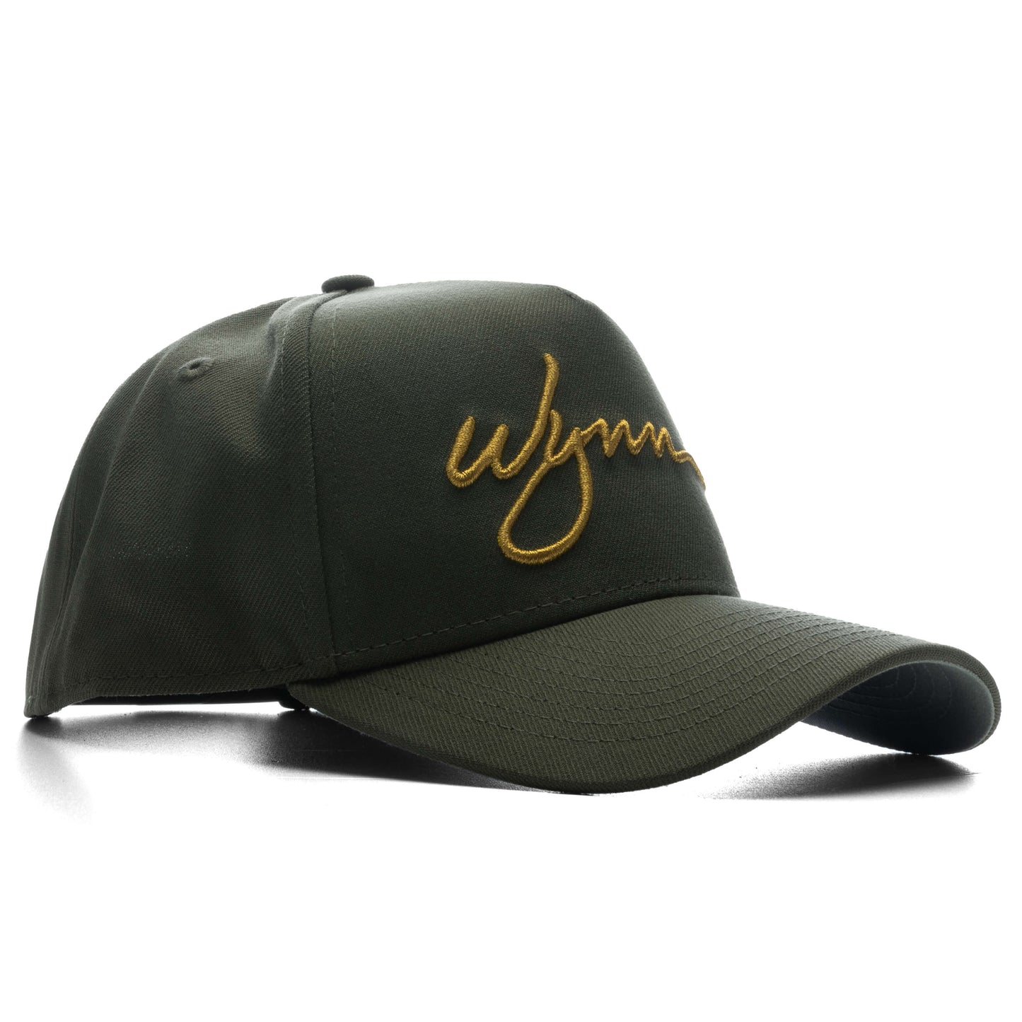 FEATURE x Wynn New Era 9FORTY Plaza A-Frame Snapback - New Olive
