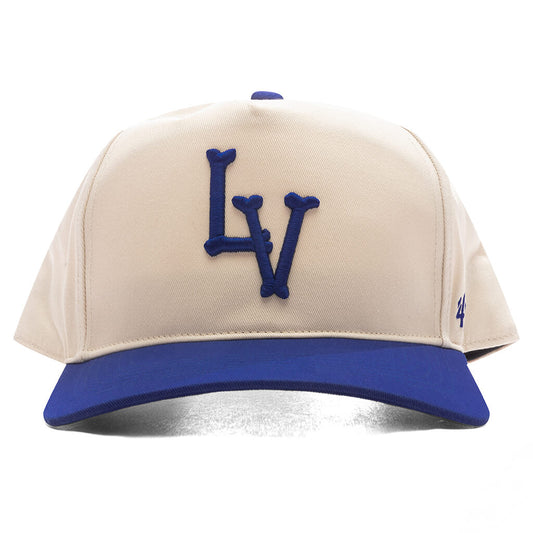 FEATURE x '47 Brand ‘LV’ Bones Two Tone - Natural/Blue