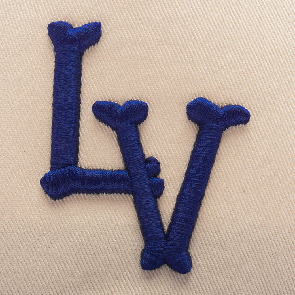 FEATURE x '47 Brand ‘LV’ Bones Two Tone - Natural/Blue