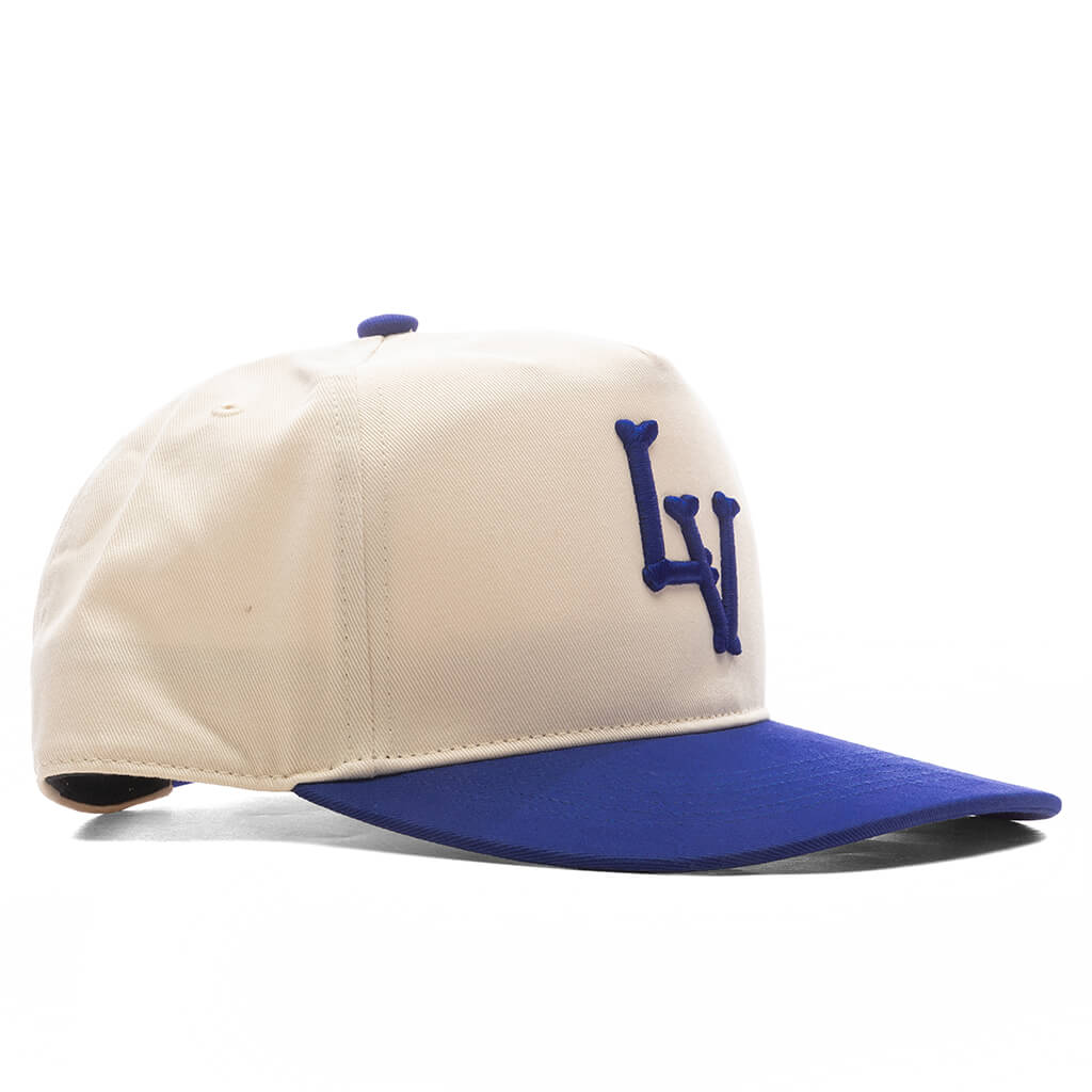 FEATURE x '47 Brand ‘LV’ Bones Two Tone - Natural/Blue