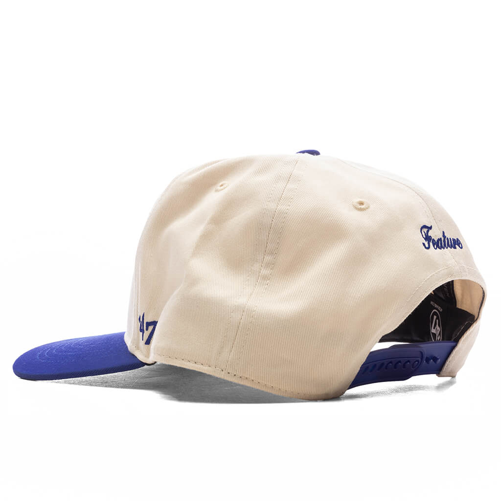 FEATURE x '47 Brand ‘LV’ Bones Two Tone - Natural/Blue