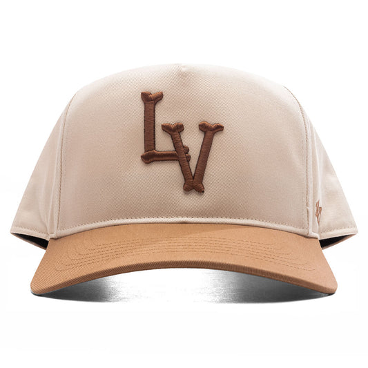 FEATURE x '47 Brand ‘LV’ Bones Two Tone - Natural/Brown