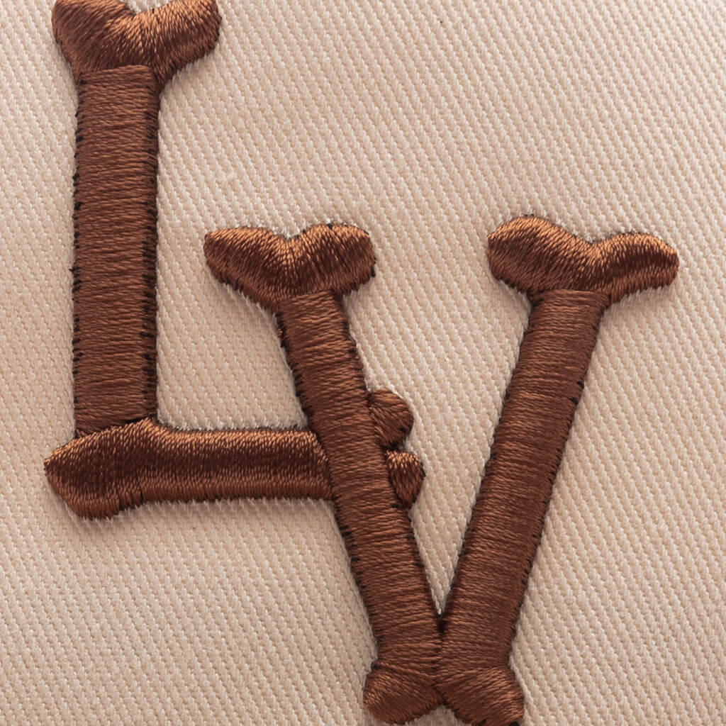 FEATURE x '47 Brand ‘LV’ Bones Two Tone - Natural/Brown