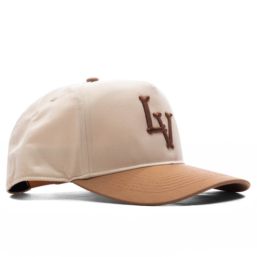 FEATURE x '47 Brand ‘LV’ Bones Two Tone - Natural/Brown