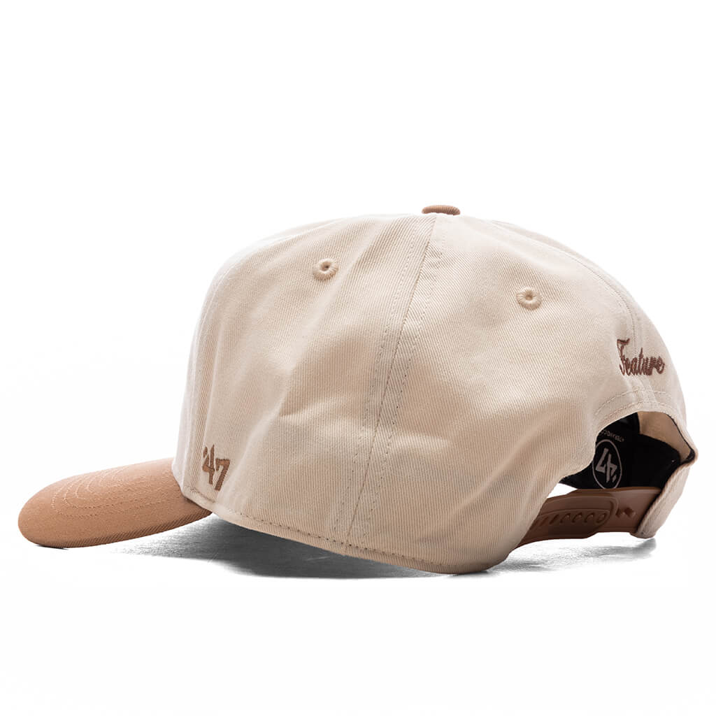 FEATURE x '47 Brand ‘LV’ Bones Two Tone - Natural/Brown