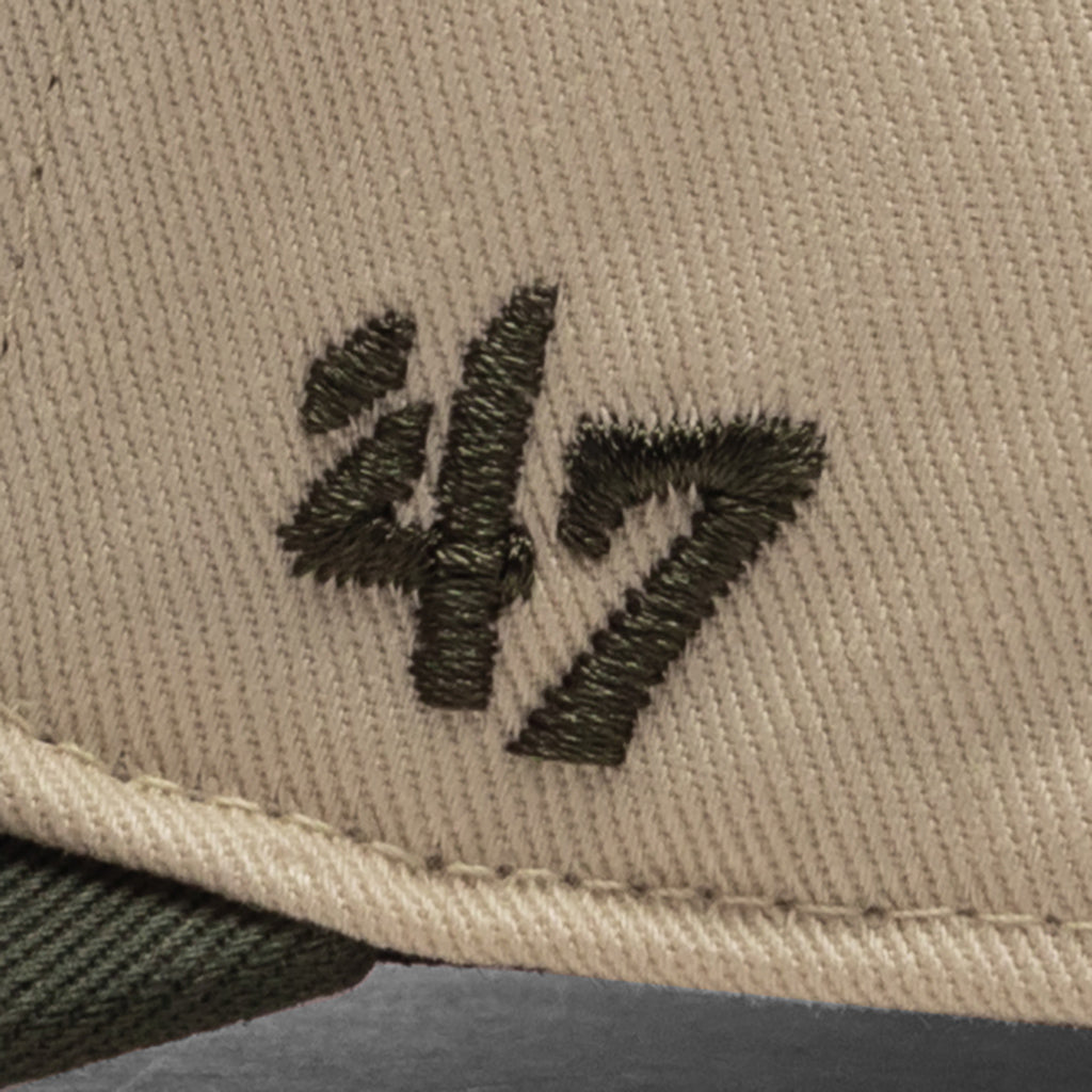 FEATURE x '47 Brand ‘LV’ Bones Two Tone - Natural/Moss