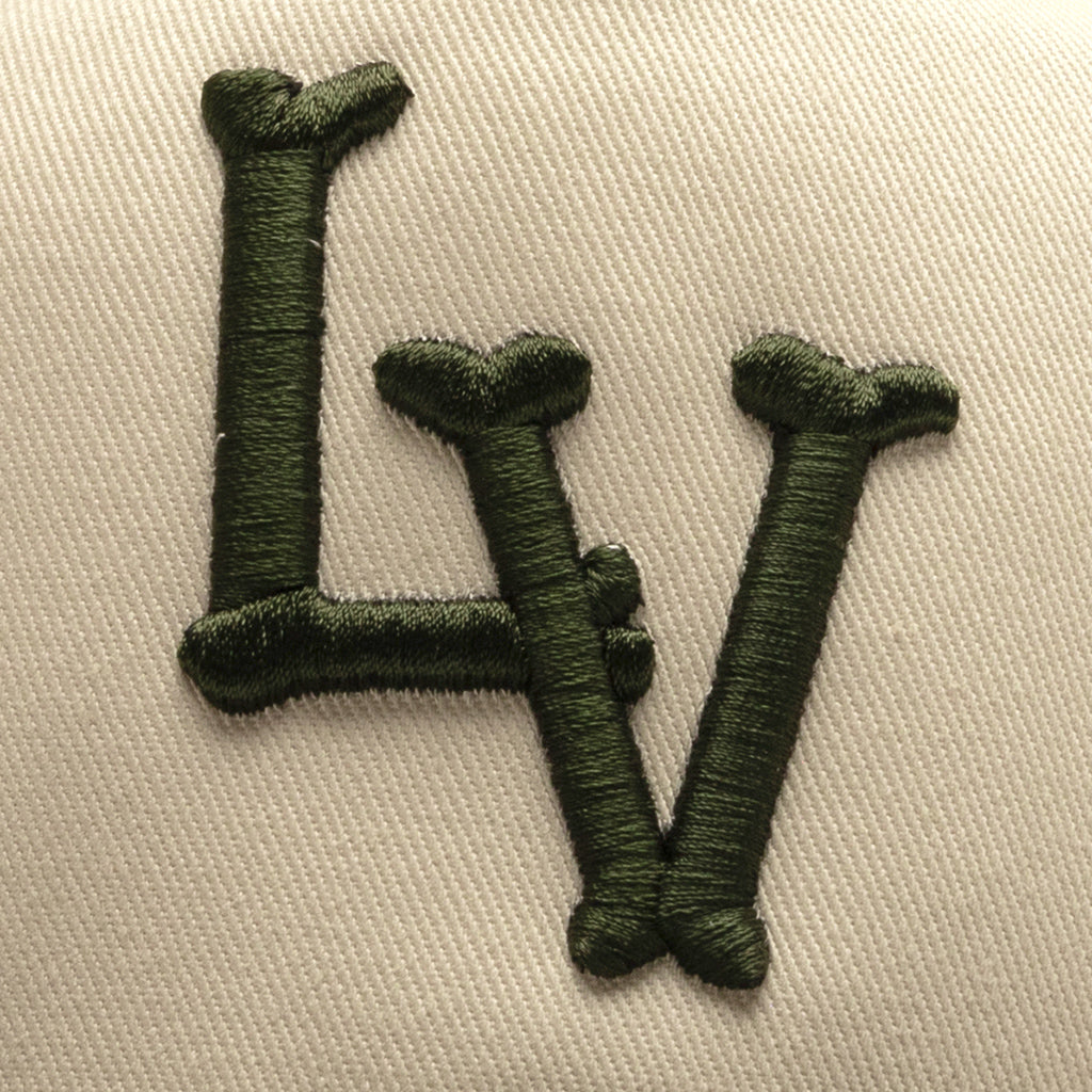 FEATURE x '47 Brand ‘LV’ Bones Two Tone - Natural/Moss