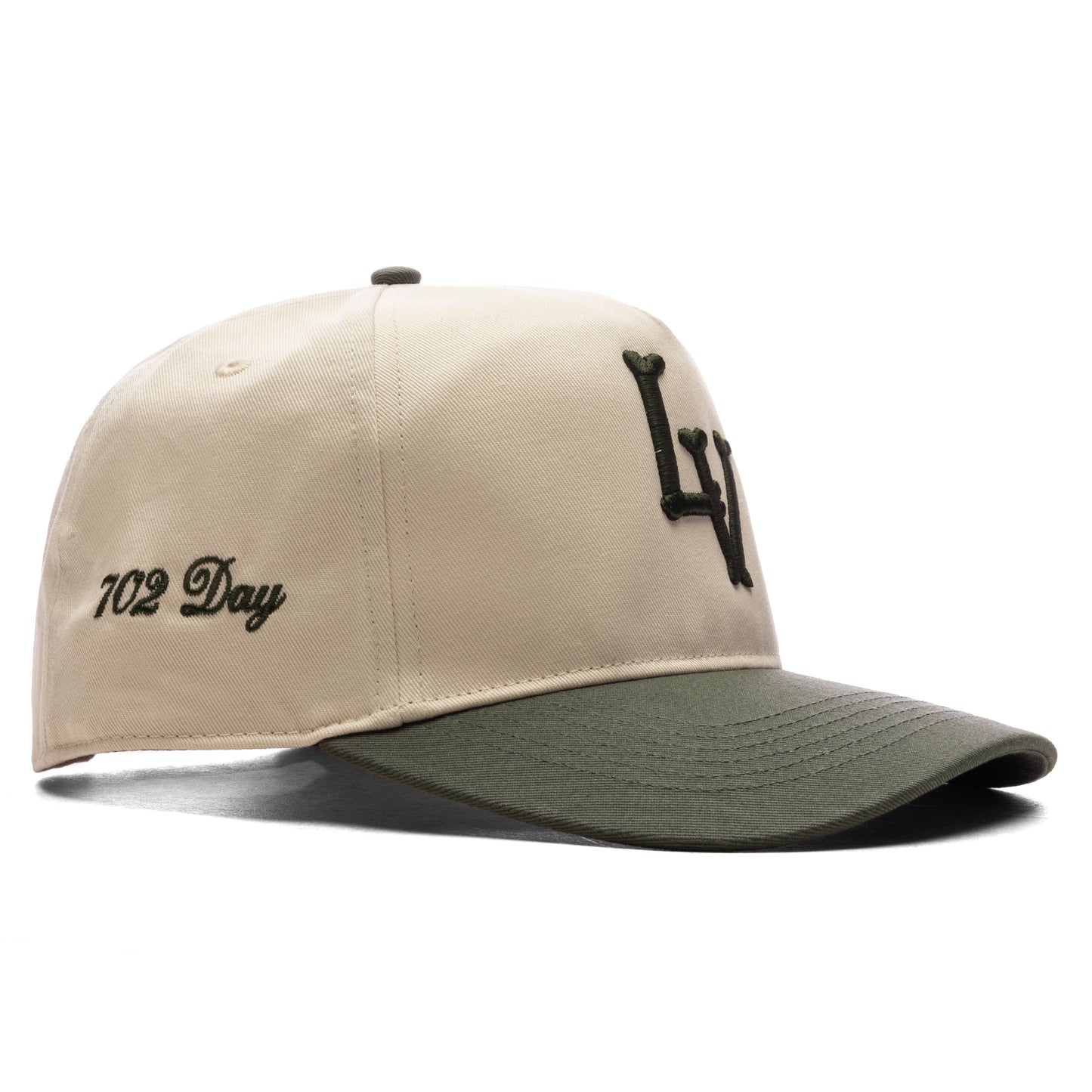 FEATURE x '47 Brand ‘LV’ Bones Two Tone - Natural/Moss