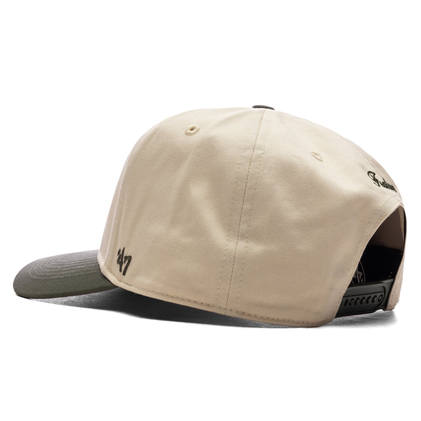 FEATURE x '47 Brand ‘LV’ Bones Two Tone - Natural/Moss