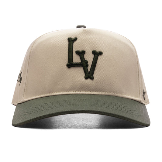 FEATURE x '47 Brand ‘LV’ Bones Two Tone - Natural/Moss