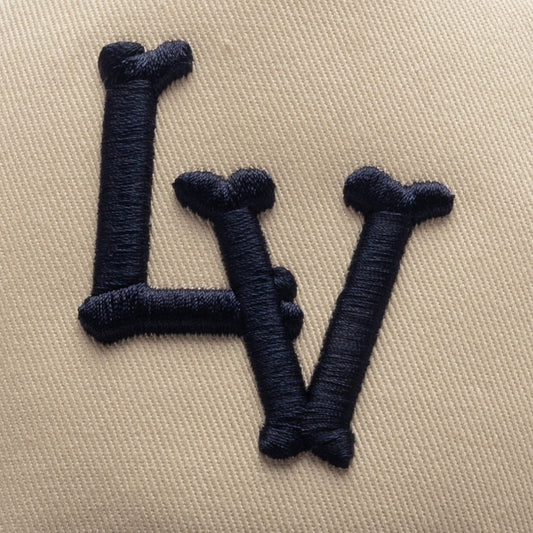 FEATURE x '47 Brand ‘LV’ Bones Two Tone - Natural/Navy
