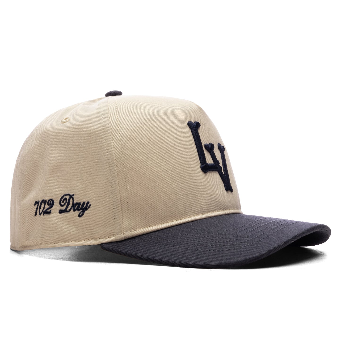 FEATURE x '47 Brand ‘LV’ Bones Two Tone - Natural/Navy