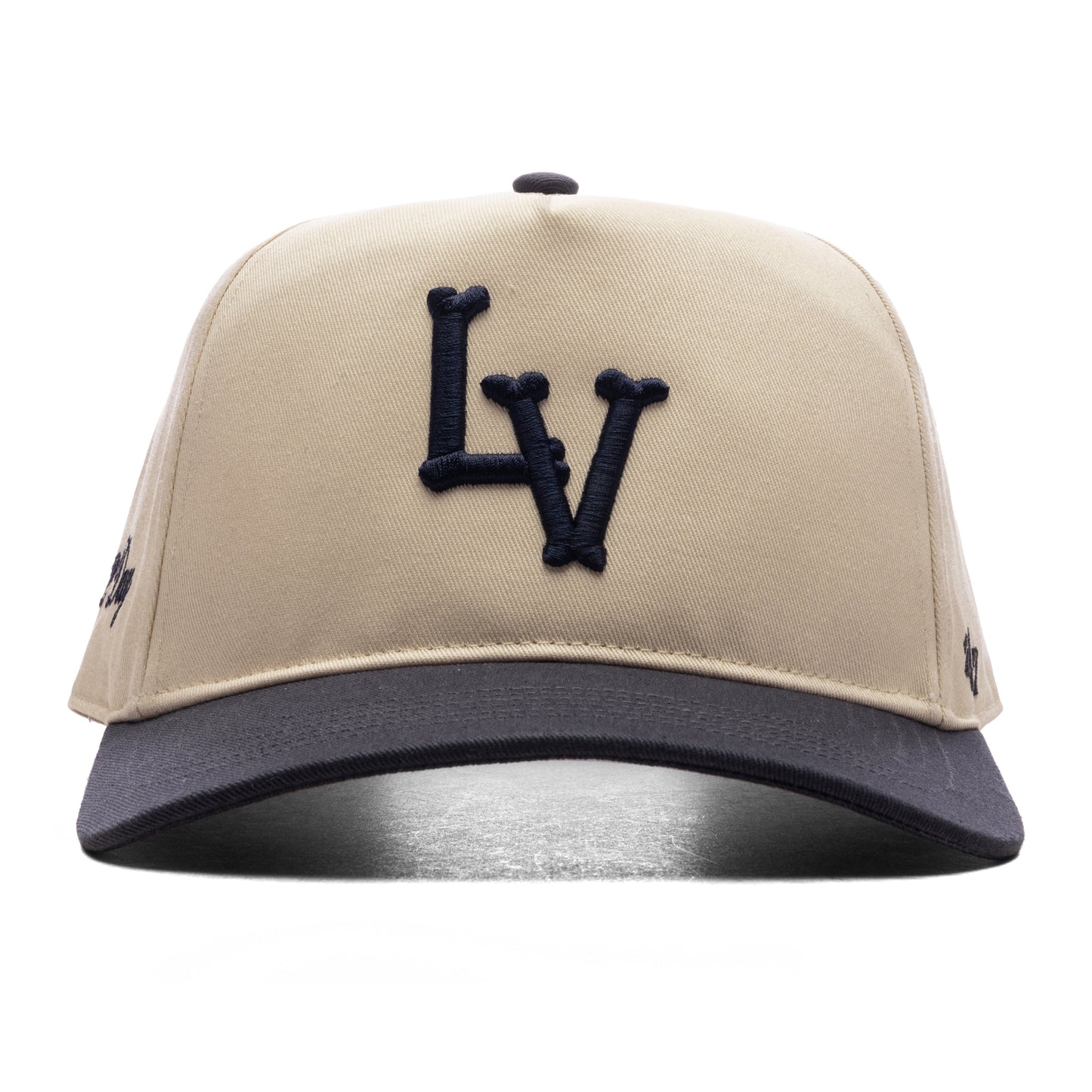 FEATURE x '47 Brand ‘LV’ Bones Two Tone - Natural/Navy