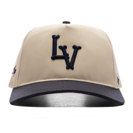 FEATURE x '47 Brand ‘LV’ Bones Two Tone - Natural/Navy
