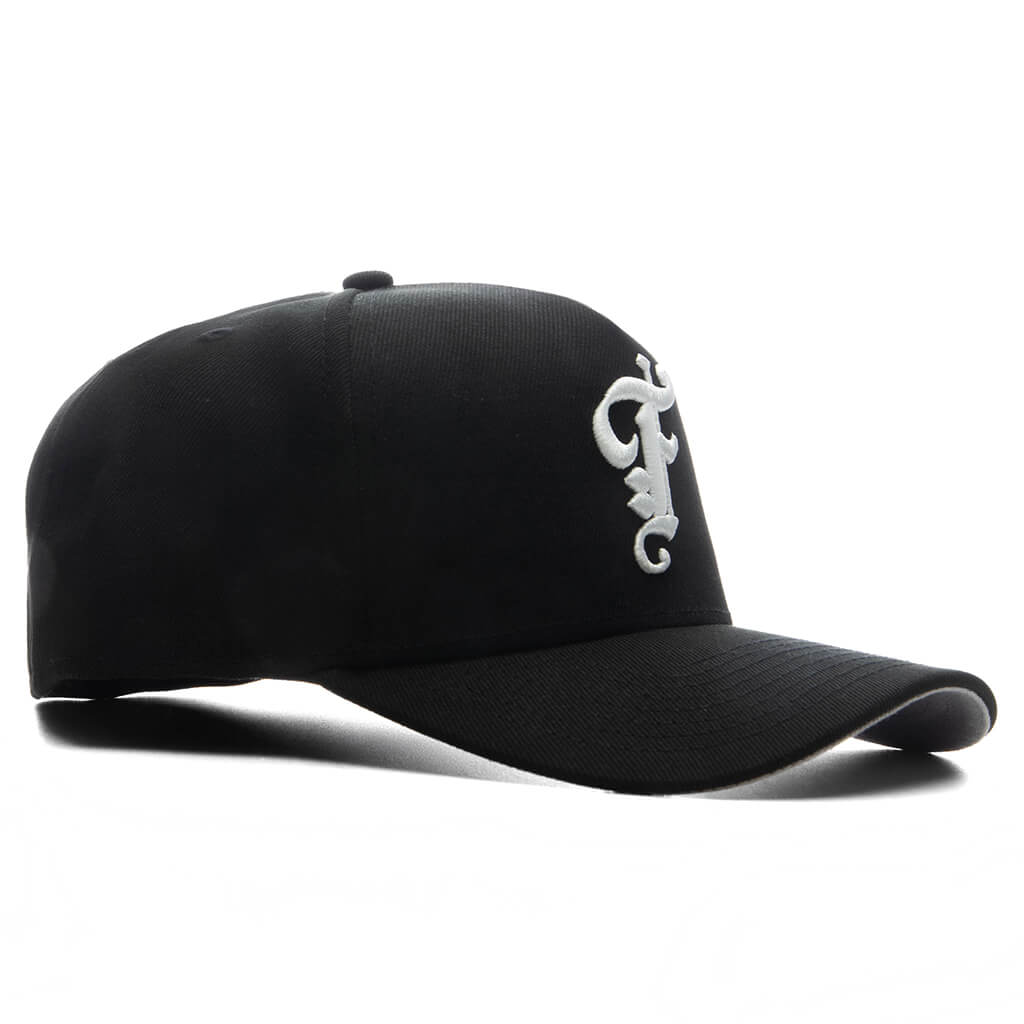 Feature x New Era 59FORTY Curved A-Frame Old English F - Black