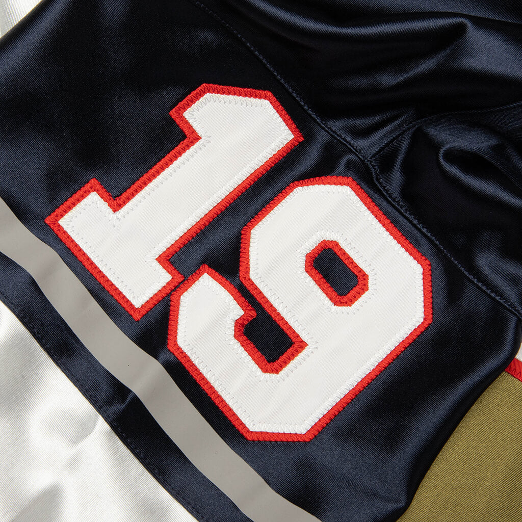 FM Design Football Jersey - Olive/Navy