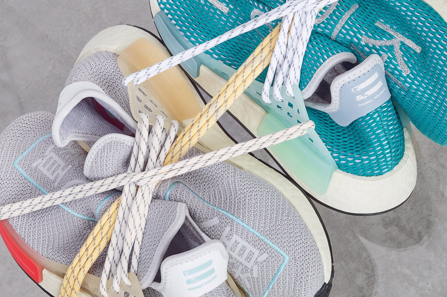 adidas Originals x Pharrell Williams Human Race NMD - Sesame
