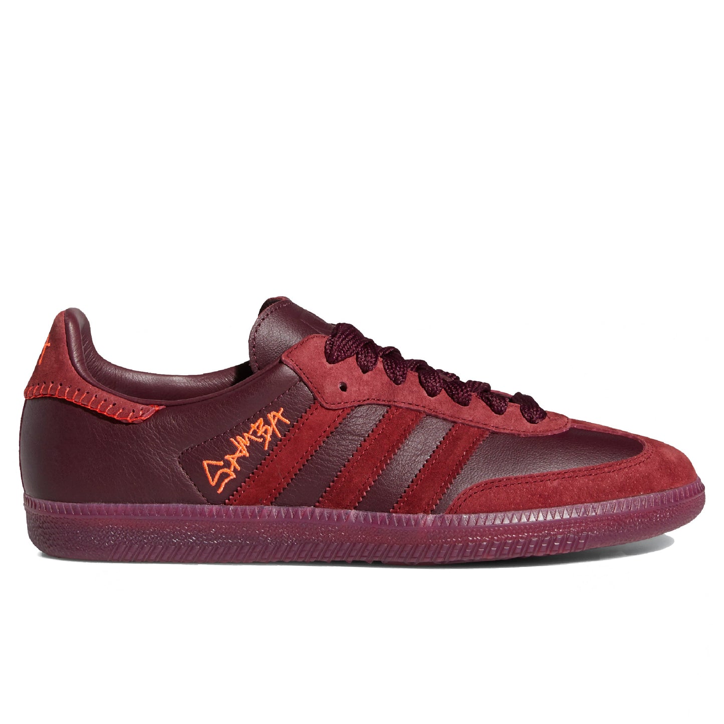 adidas Originals x Jonah Hill Samba - Maroon