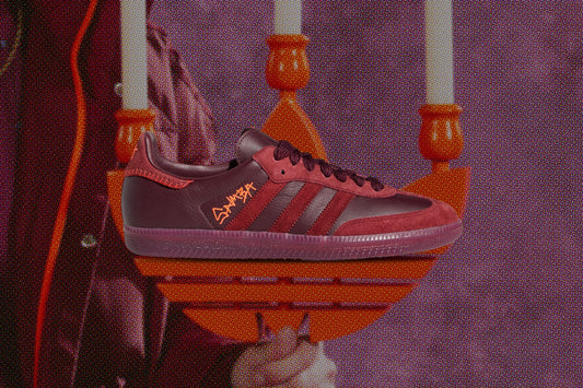 adidas Originals x Jonah Hill Samba - Maroon