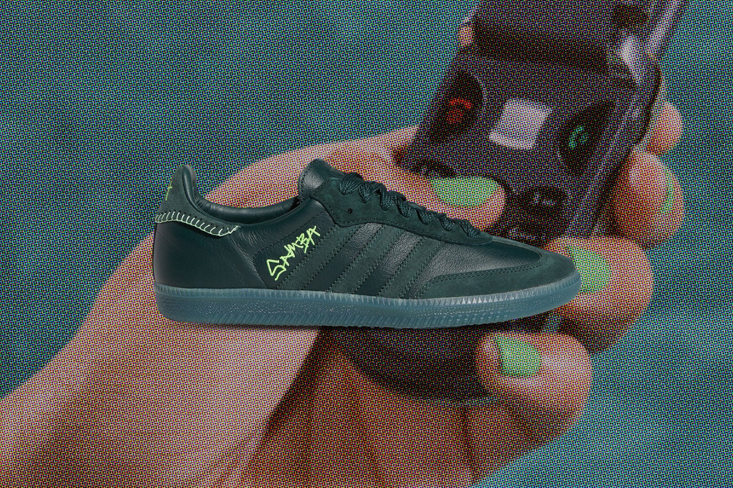 adidas Originals x Jonah Hill Samba - Green