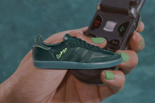 adidas Originals x Jonah Hill Samba - Green