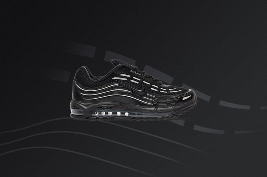 Air Max TL 2.5 - Black/Black/Metallic Silver