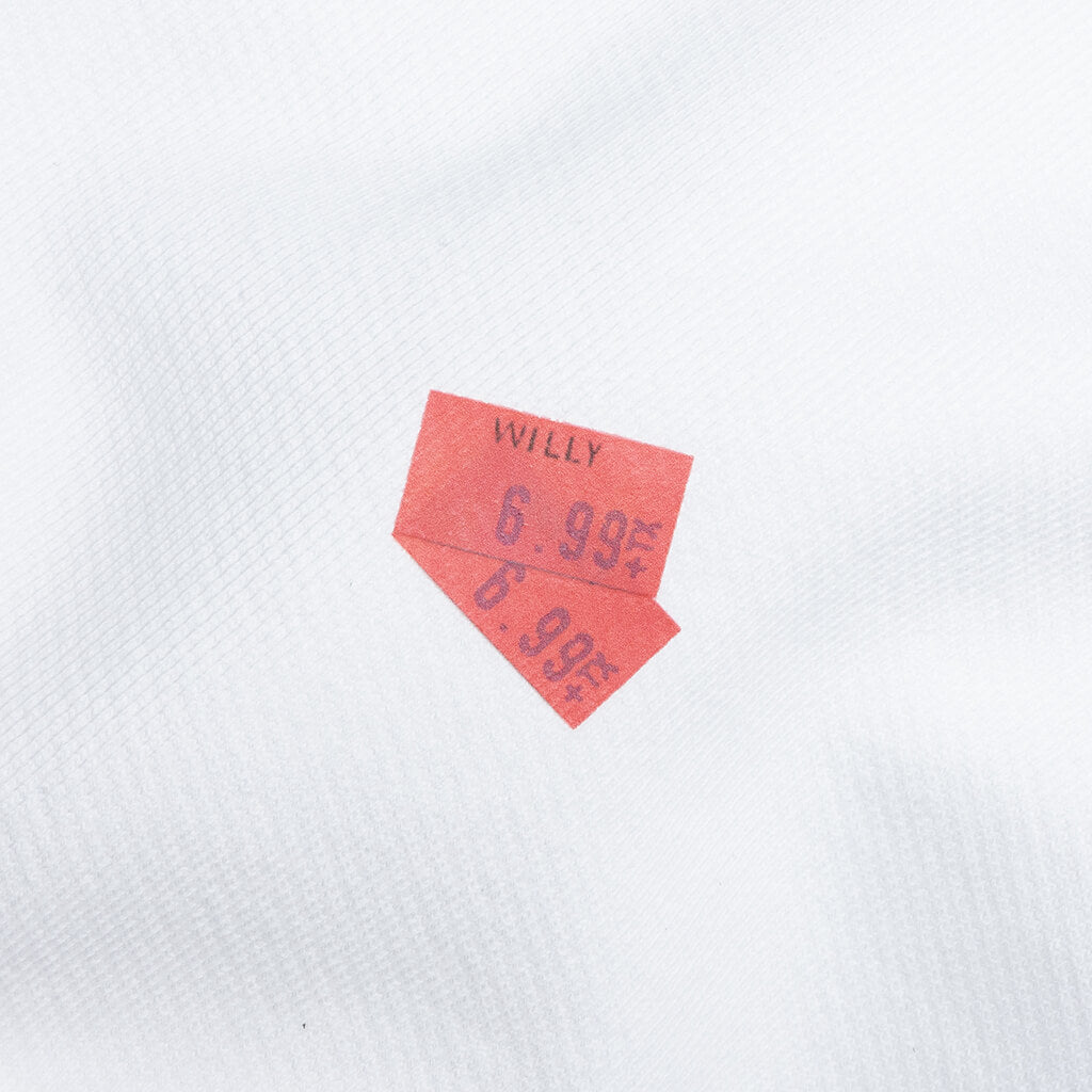 Fabuloso Hooligan Hoodie - White